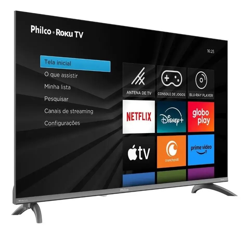 Smart TV Philco P43CRA 43 Full HD Roku TV com HDR10, WiFi e Dolby Audio - Imagem 3