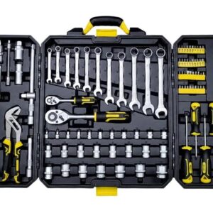 Kit Ferramentas Titanium Platina TI 110 Peças