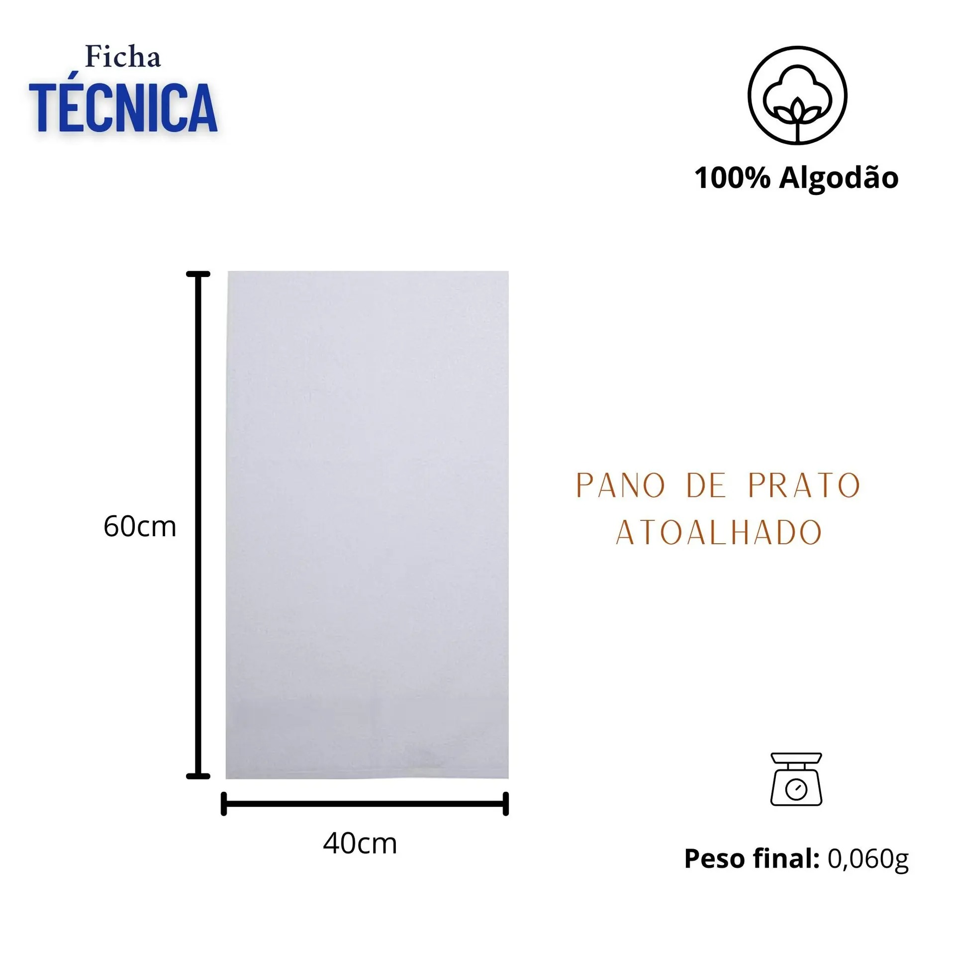 Kit 12 Pano de Prato Atoalhado Copa Veneza Estampada Felpuda - Margex - Imagem 2