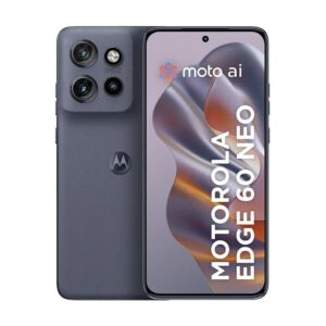 Smartphone Motorola Edge 60 Neo 5G 512GB 24GB, 12GB RAM, 12GB Ram Boost 50MP Sony Camera Moto AI e tela 1.5K Super HD