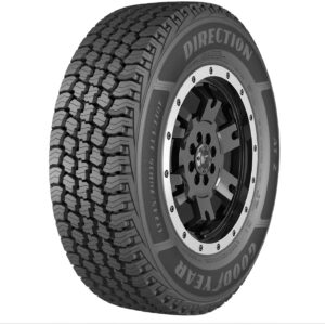 Pneu Aro 16” 245/70R16 Goodyear 113/110T Direction 2 A