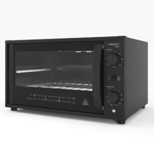 Forno Elétrico de Bancada 50 Litros Top50 Black com Grill e Luz Interna Fogatti