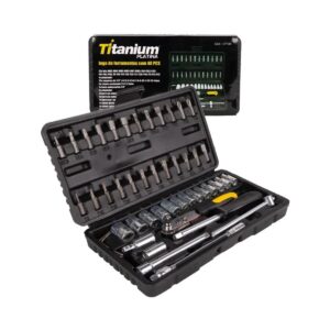 Jogo de Ferramentas 48 Peças Titanium