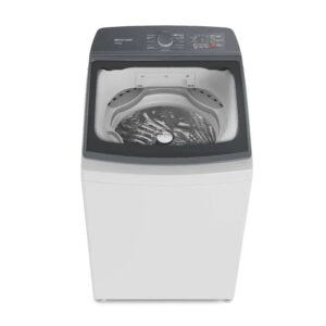 Máquina de Lavar Roupas Brastemp 18kg Branca Ciclo Tira Manchas e Edredom King BWF18AB