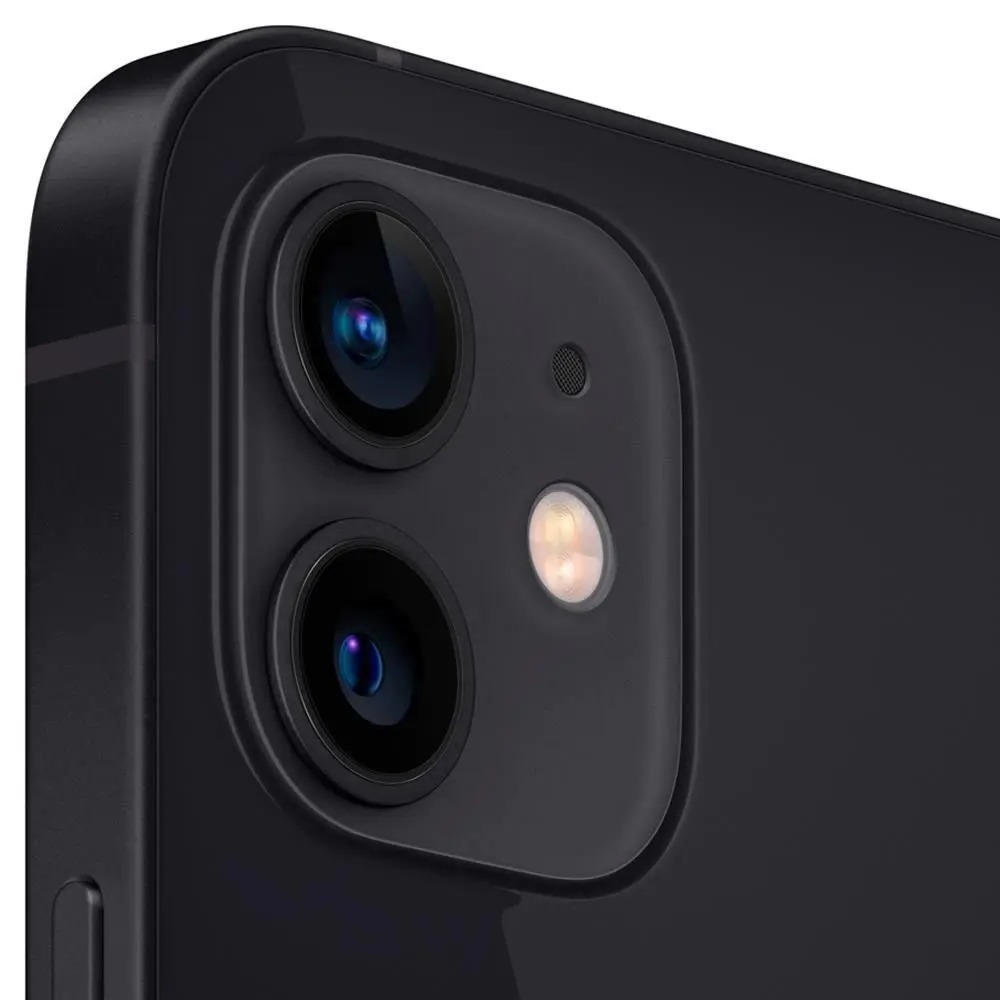 Usado: iPhone 12 64GB Preto Bom - bateria 70% - Trocafy - Apple - Imagem 4