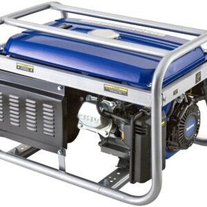 Gerador de Energia à Gasolina 6,5HP 3,1KVA 4 Tempos Bivolt GT3500FB TEKNA
