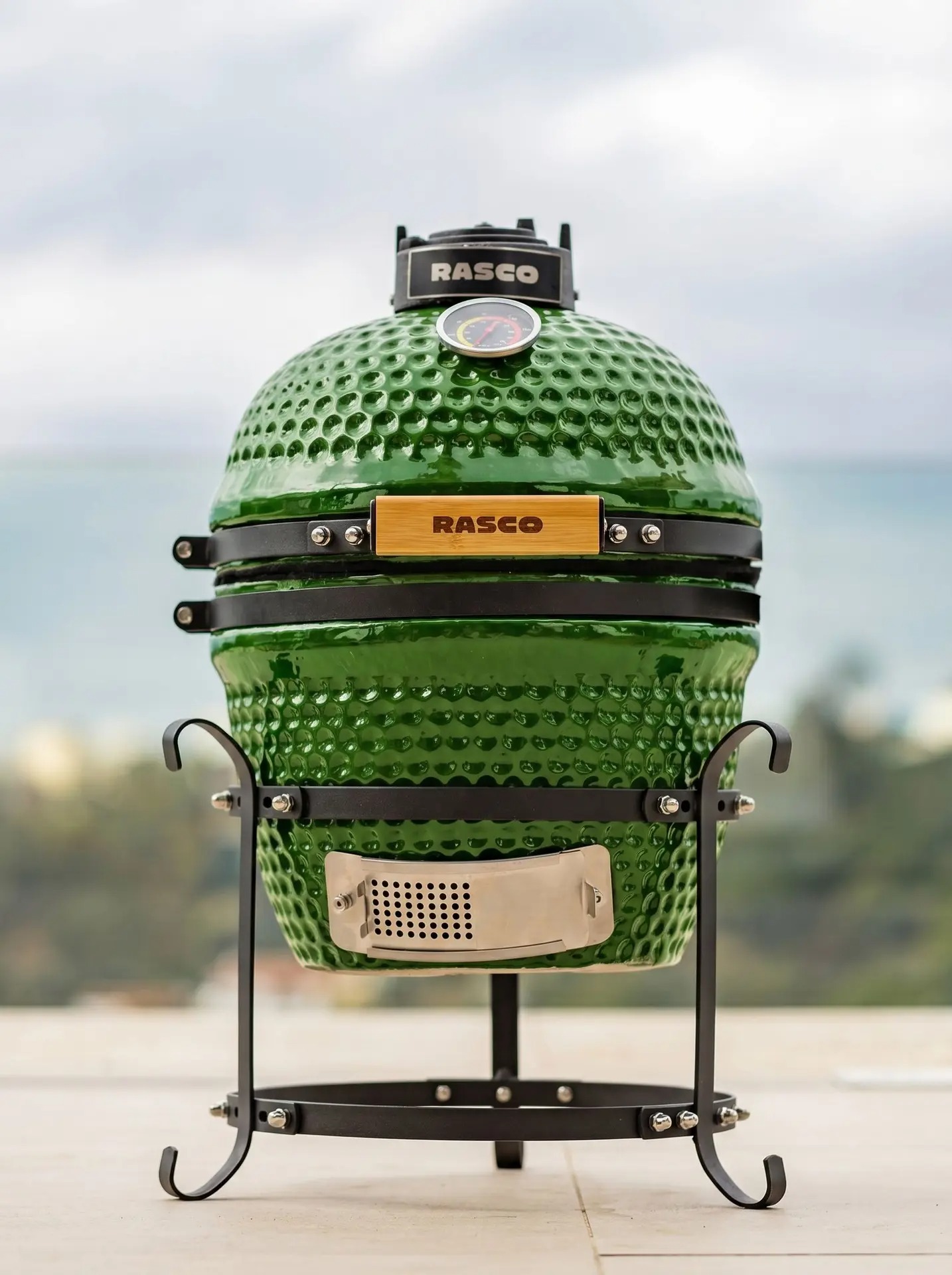 Churrasqueira Kamado Mini RASCO - Imagem 2