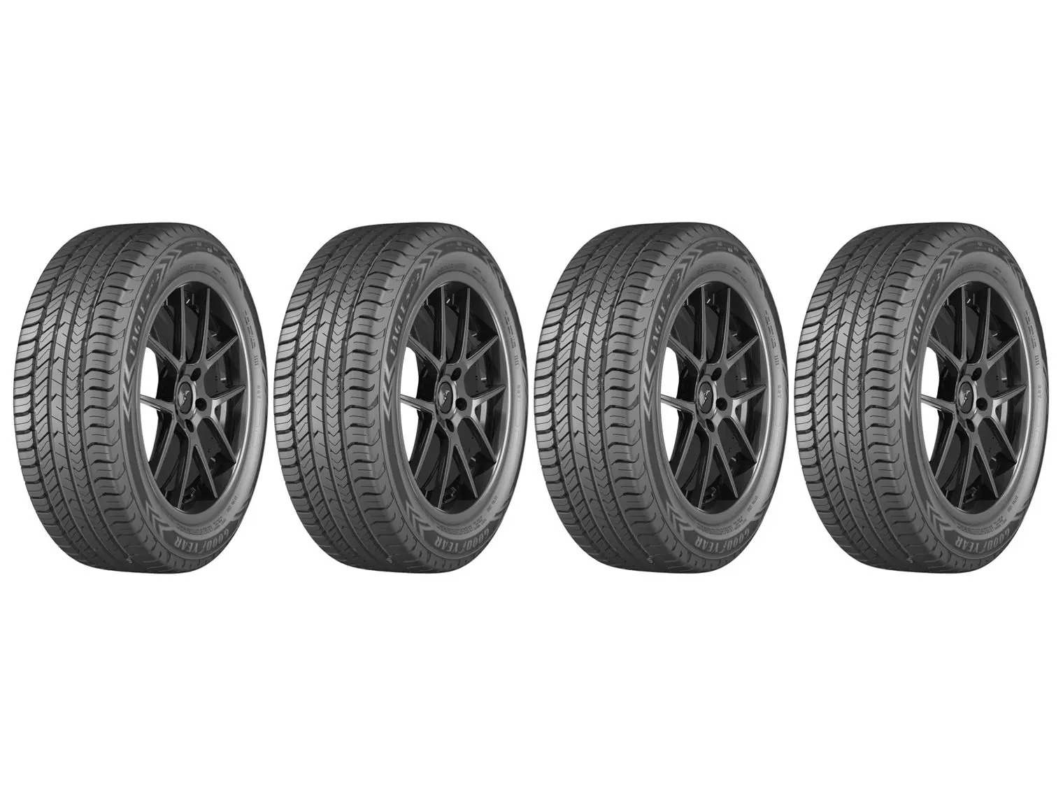 Kit 4 Pneus Aro 16” 205/55R16 Goodyear 91V