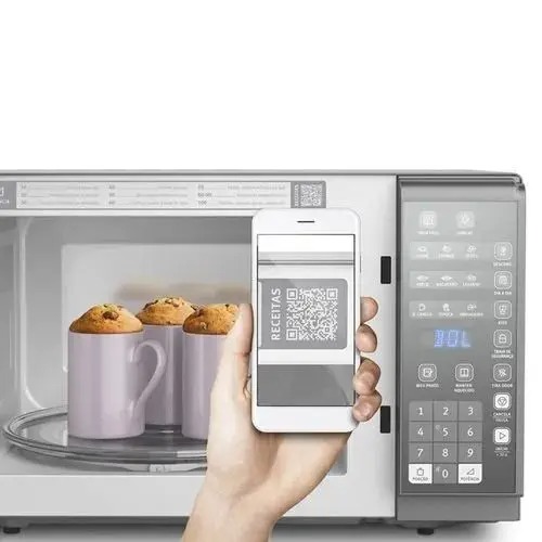 Microondas Electrolux 31L Inox Espelhado MI41S 127V - Imagem 4