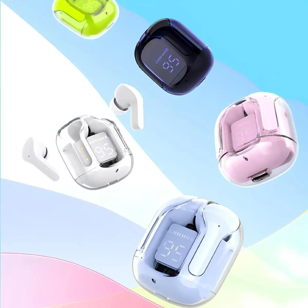 Fone De Ouvido Potente 5.3 Bluetooth Ultrapods Max - ONYONSTORE - Imagem 2