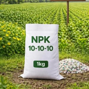 Adubo Fertilizante Npk 101010 saquinho 1kg Gold Plant