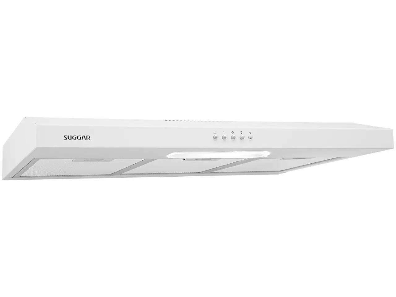 Depurador De Ar Suggar Slim 80cm 3 Velocidades Branco - Imagem 2