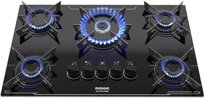 Cooktop 5 Bocas Itatiaia Essencial Bivolt - Imagem 4