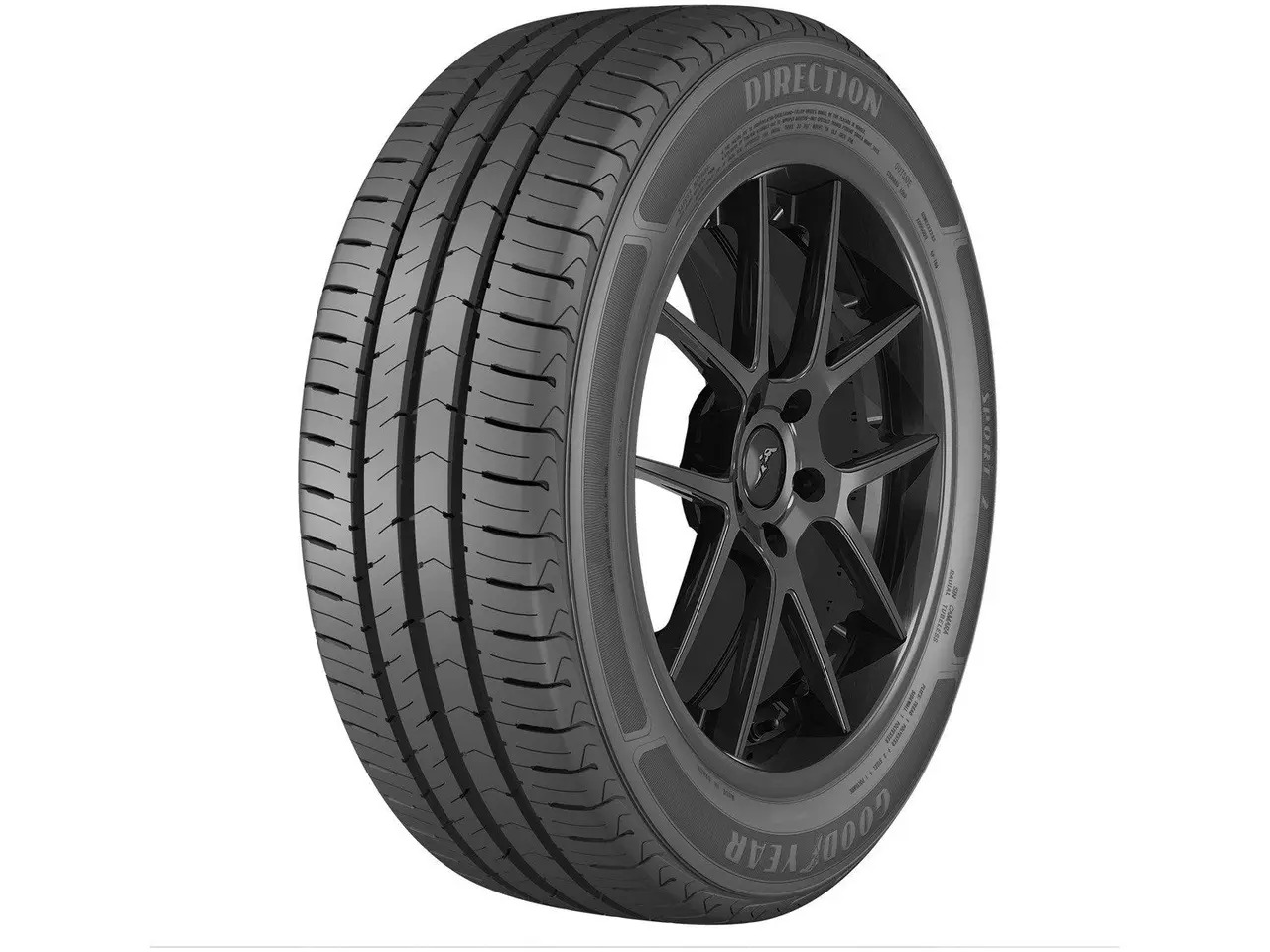 Pneu Aro 16” 195/55R16 Goodyear 91V Sport Direction - Imagem 5