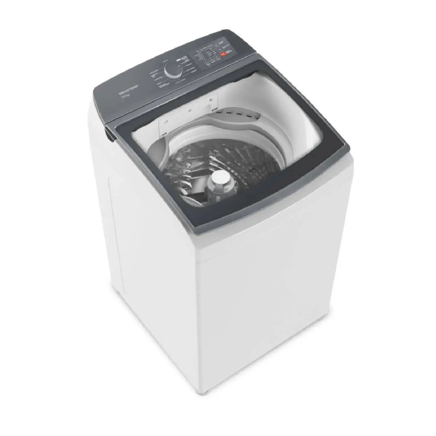 Máquina de Lavar Roupas Brastemp 18kg Branca Ciclo Tira Manchas e Edredom King BWF18AB - Imagem 2