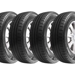 Kit Pneu Aro 13” 175/70R13 Goodyear 82T Maxlife - 4 Unidades