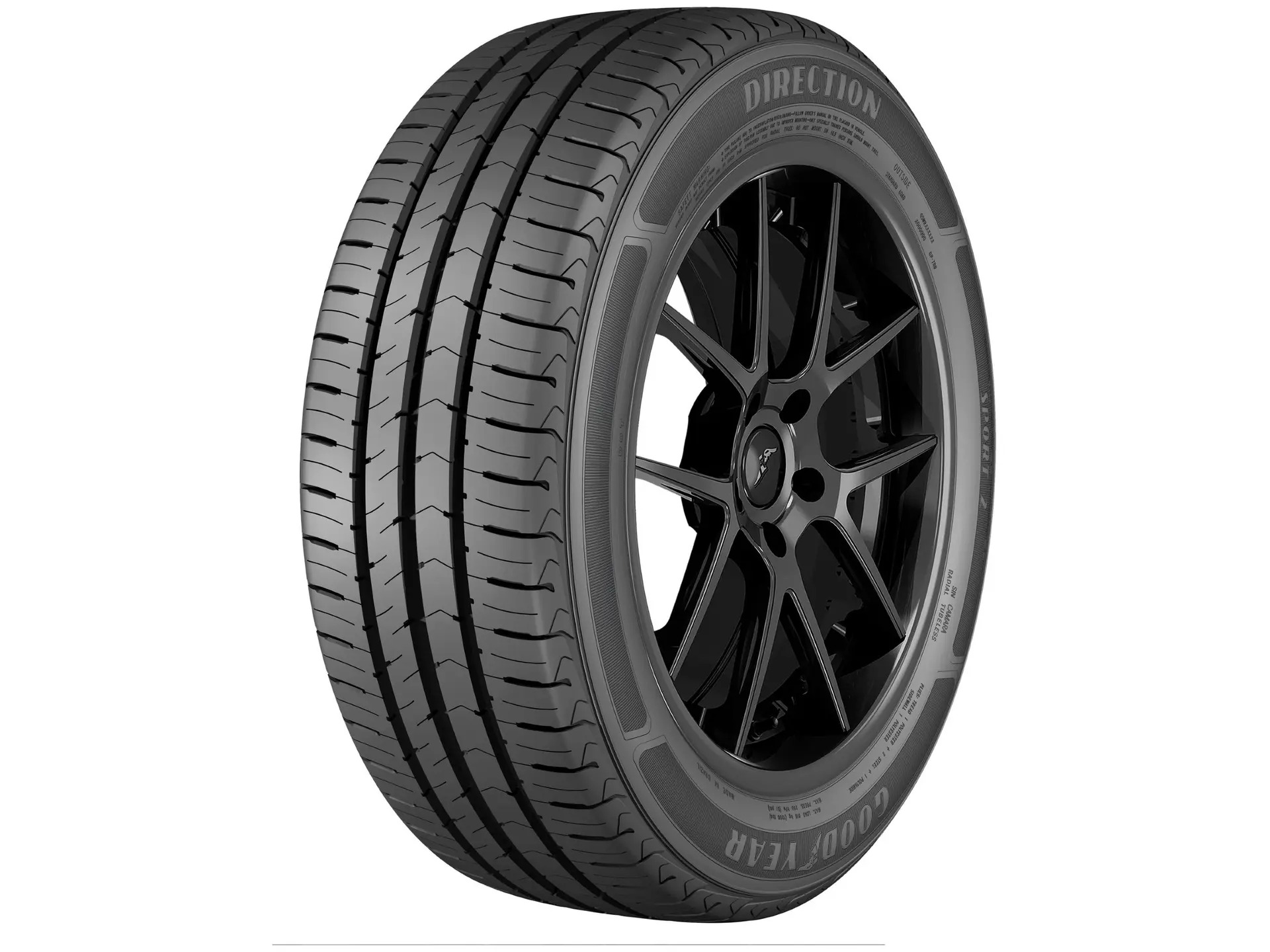 Pneu Aro 15” 185/65R15 Goodyear 88H - Direction 2 Sport