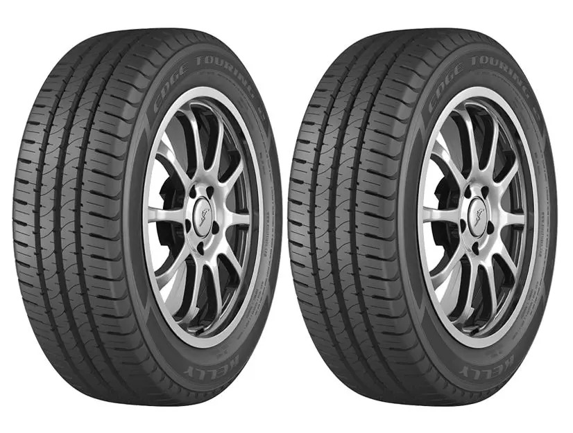 Kit 2 Pneus Aro 13” 165/70R13 - Goodyear Touring 2