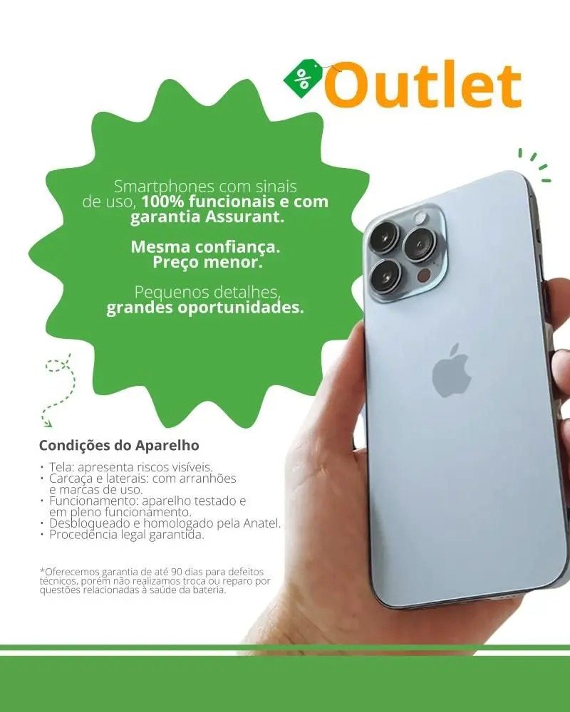 Usado: iPhone 12 64GB Branco - Outlet Bateria 70% - Apple - Imagem 4