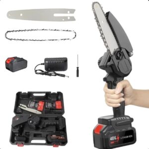Mini Moto Serra Eletrica Bivolt bateria longa e eficiente - FAZA