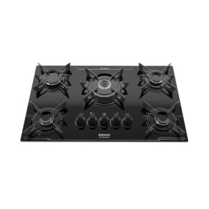 Cooktop Electra Plus Itatiaia 5 Bocas Tripla Chamas Bivolt Preto