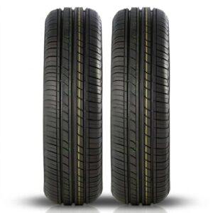 Kit 2 pneus 175/75r13 85t tracmax radial109 aro 13