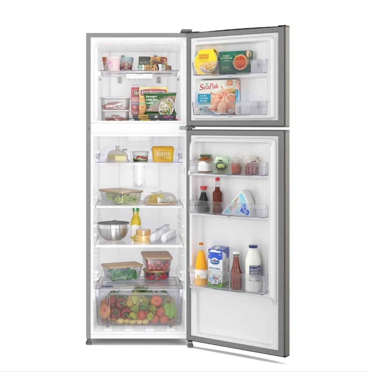 Geladeira Electrolux Frost Free 380l Autosense Inverter Duplex If41s Inox Look - Imagem 3