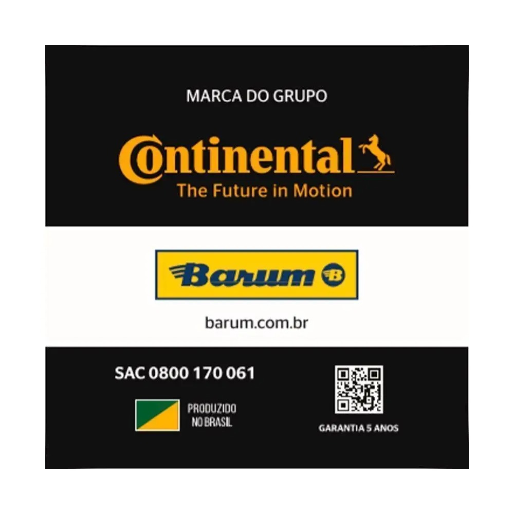Pneu Barum by Continental Aro 13 Bravuris 5HM 175-70R13 82T - Imagem 4