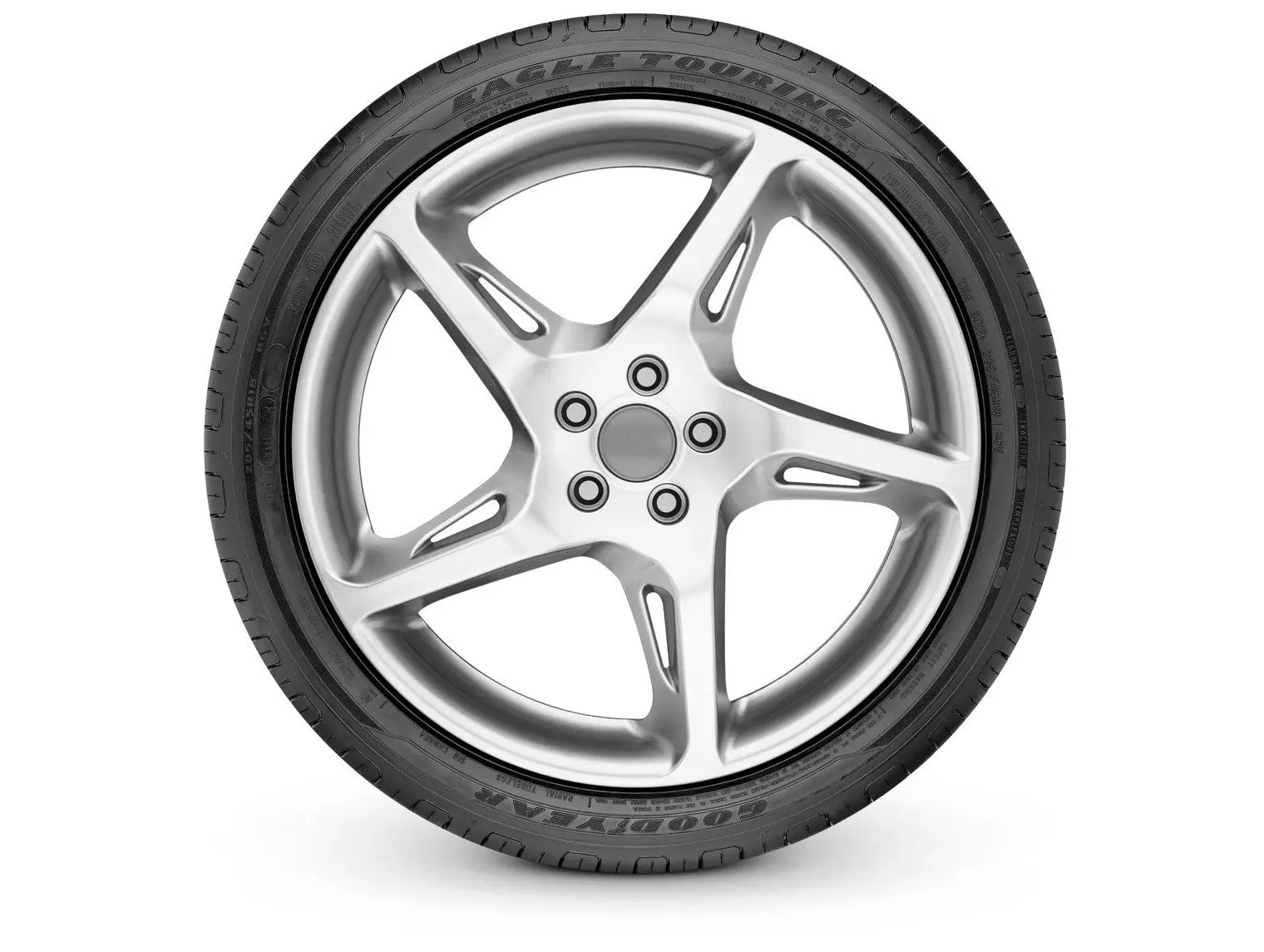 Pneu Aro 18" 205/45R18 Goodyear 86V Eagle Touring - Imagem 4