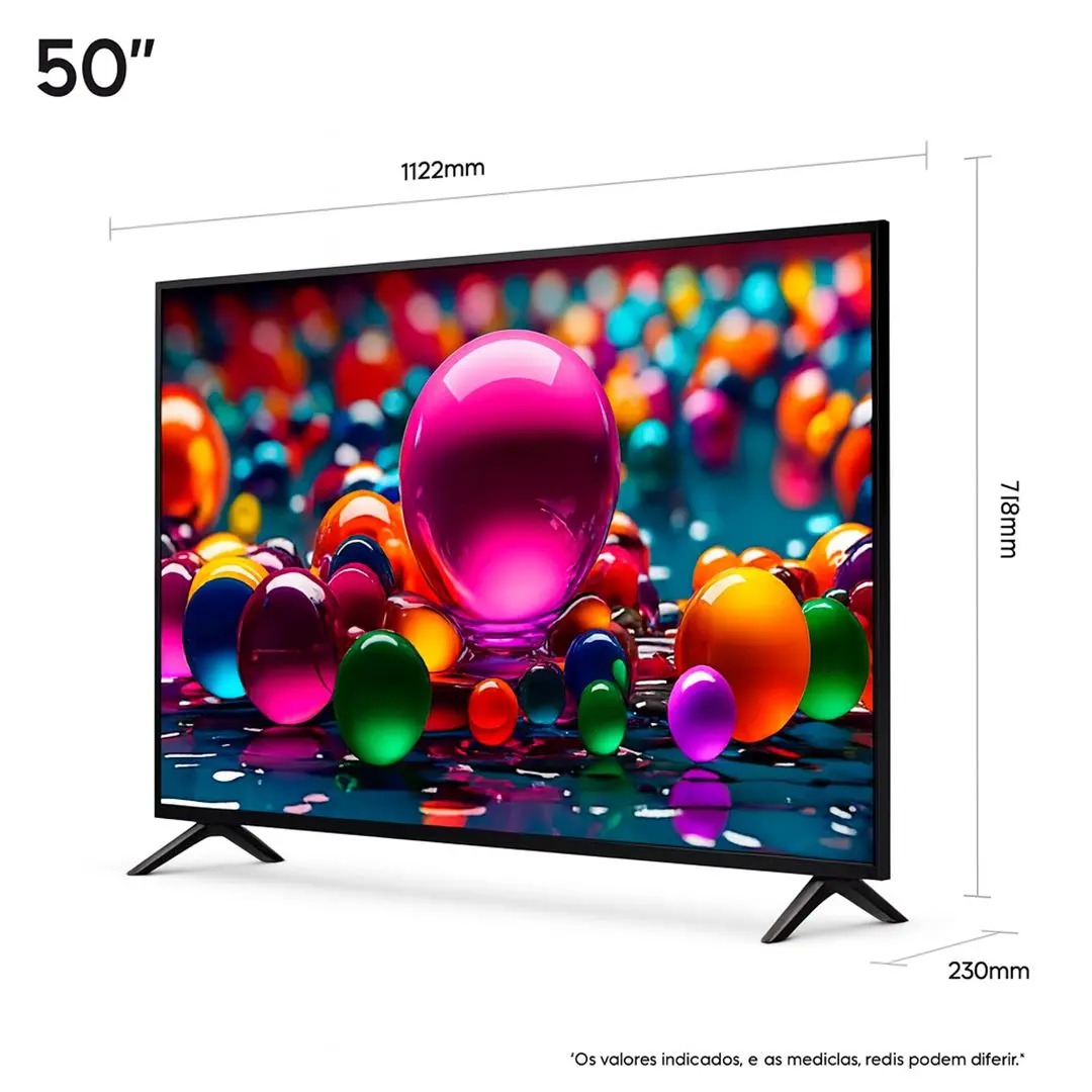 Smart TV LG 50" LED, 4K UHD, Smart Pro, webOS 24 - 50AU801C0SA.BWZ - Imagem 4