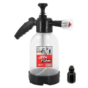 Snow Jet Foam Aluí 2L Manual E Pulverizador Híbrido 2 Em 1 Limpeza Automotiva Carro Moto Espuma Densa