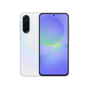 Smartphone Samsung Galaxy A36 5G Branco 128GB 6GB RAM Tela Super AMOLED 6.7 Câmera Tripla até 50MP