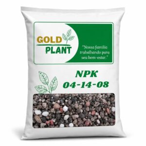 Adubo Fertilizante granulado NPK 041408 5 Kg Gold Plant
