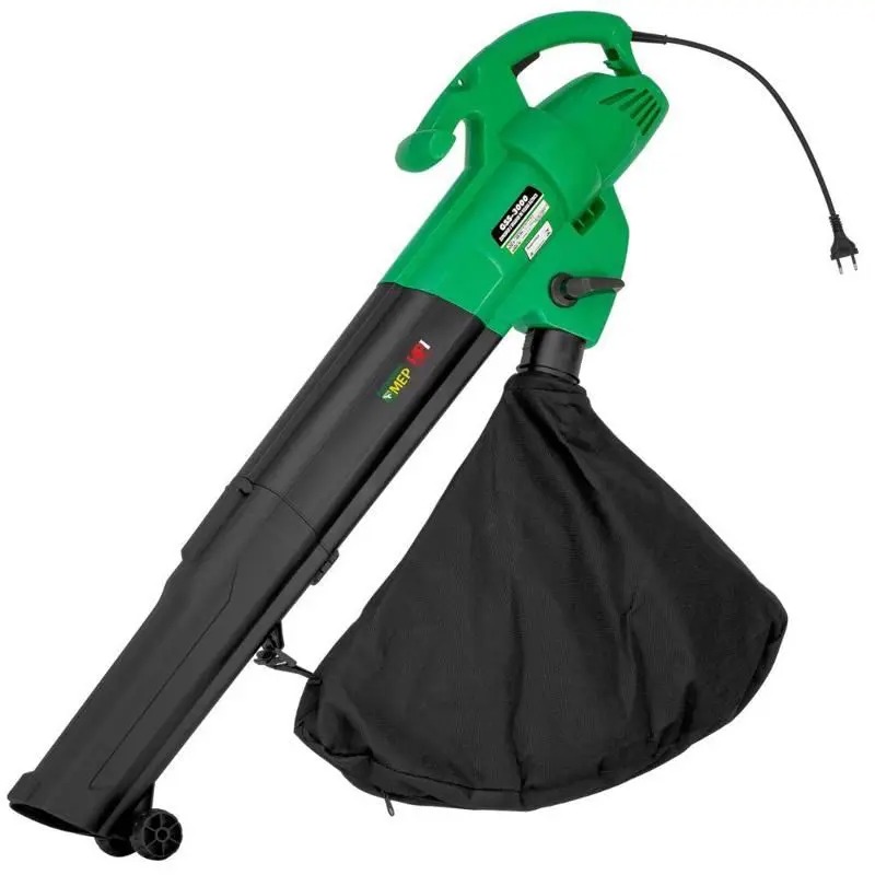 Soprador/Sugador de Folhas 3000W Garthen GSS-3000 - 220V