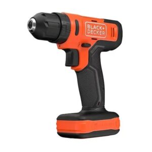 Parafusadeira Furadeira Black+Decker 12V Sem Fio C/ Bateria Lítio