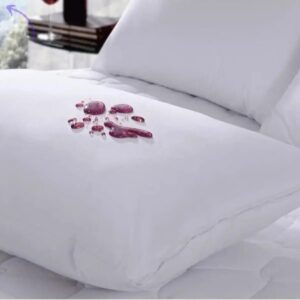 Kit 4 Capa Protetora Impermeável Branco Capa Protetora Impermeável Antialérgica Para Travesseiro - Edromania