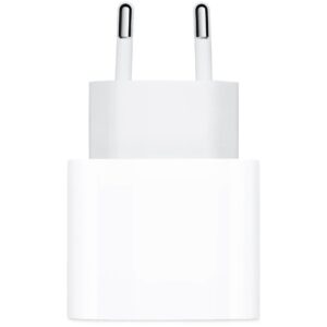 Carregador USB-C de 20W Apple Branco Original - MUVU3BZ/A
