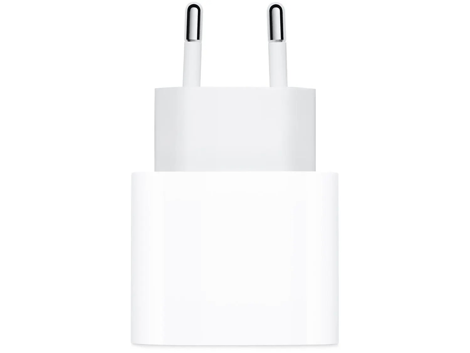 Carregador USB-C de 20W Apple Branco Original - MUVU3BZ/A