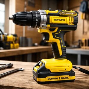 Parafusadeira Bateria 21v Sem Fio Bivolt Profissional 1,3mah Bivolt 60 - RR CASA E CONSTRUÇÃO