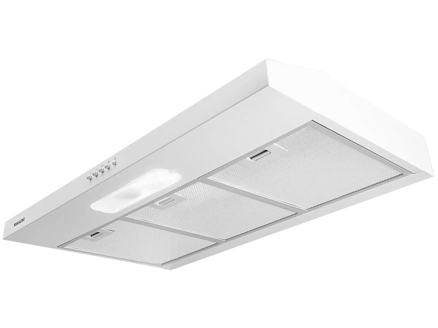 Depurador De Ar Suggar Slim 80cm 3 Velocidades Branco - Imagem 4