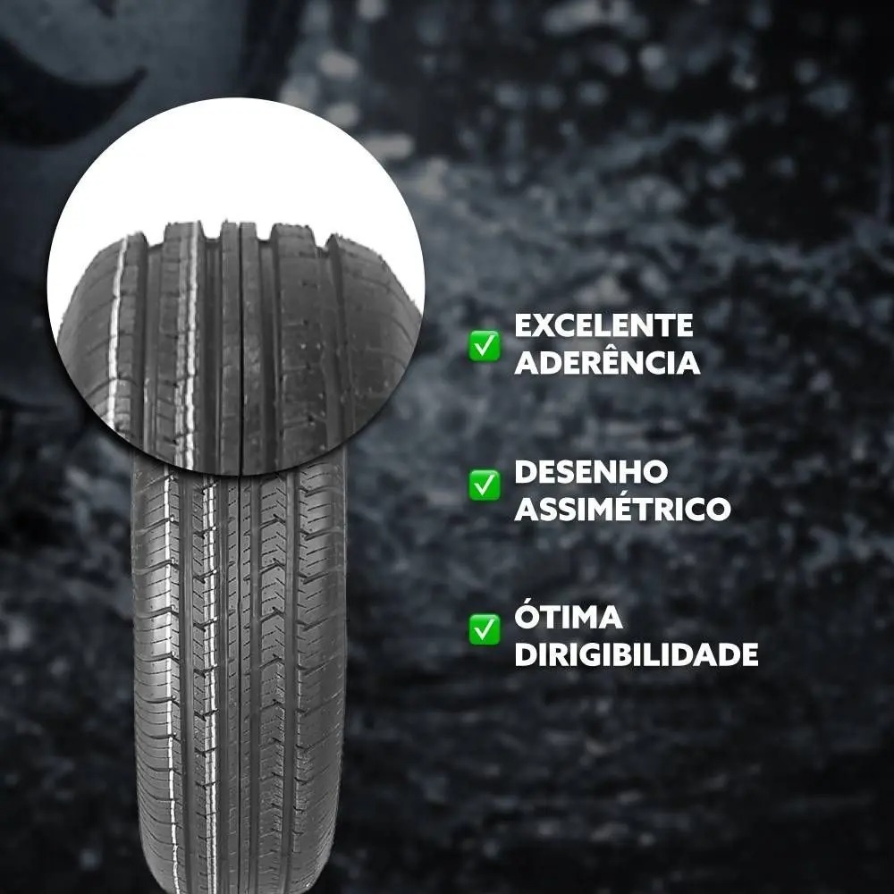 PNEU ARO 13 175/70R13 82H Hifly HF-261 - Imagem 4
