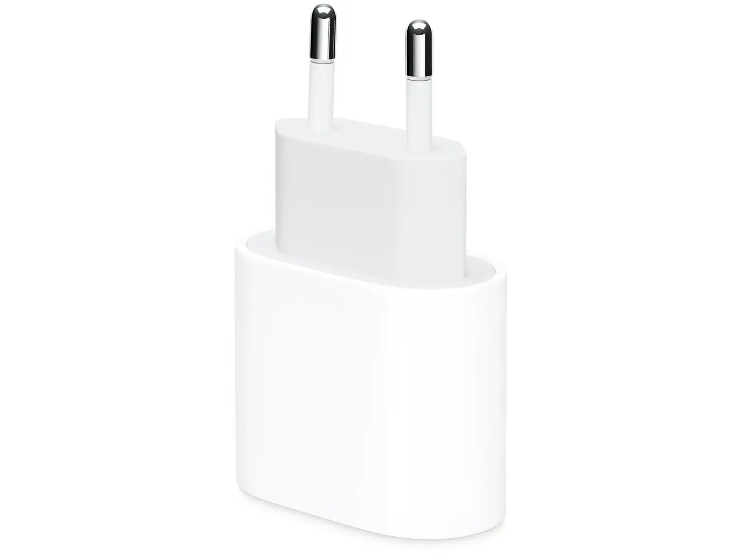 Carregador USB-C de 20W Apple Branco Original - MUVU3BZ/A - Imagem 2