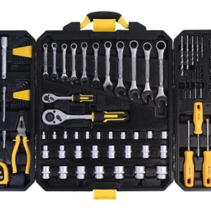 Kit Ferramentas Titanium Platina 128 Peças