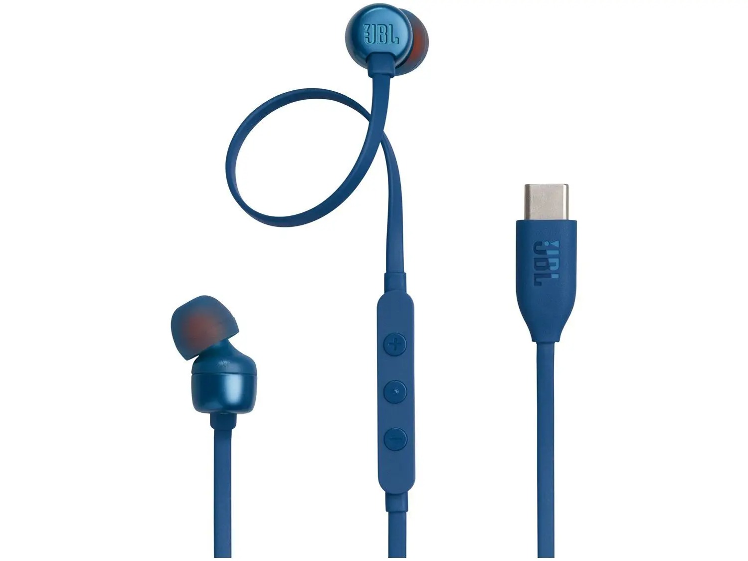 Fone de Ouvido JBL Tune 310C, USB-C, Azul - 28913775 - Imagem 4