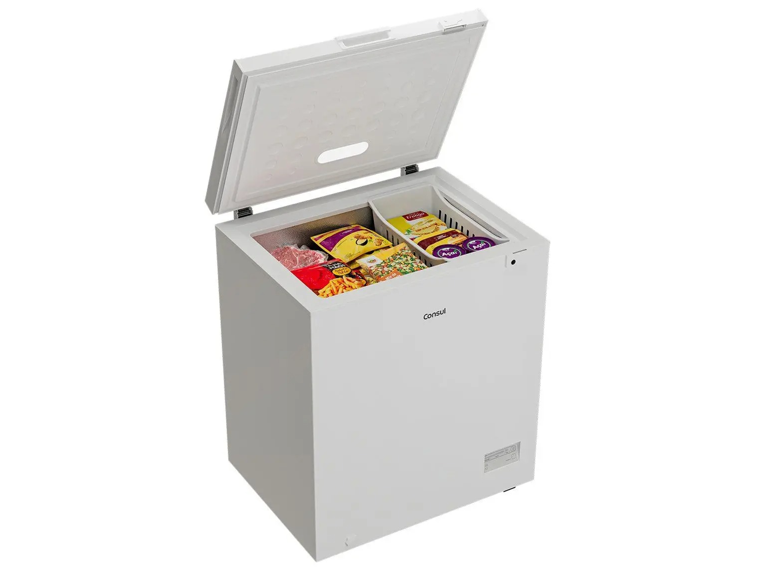 Freezer Horizontal Consul 1 Porta 142L CHA14MB - Imagem 2
