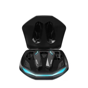 Fone de Ouvido Sem Fio Bluetooth Lenovo GM2 Pro Preto