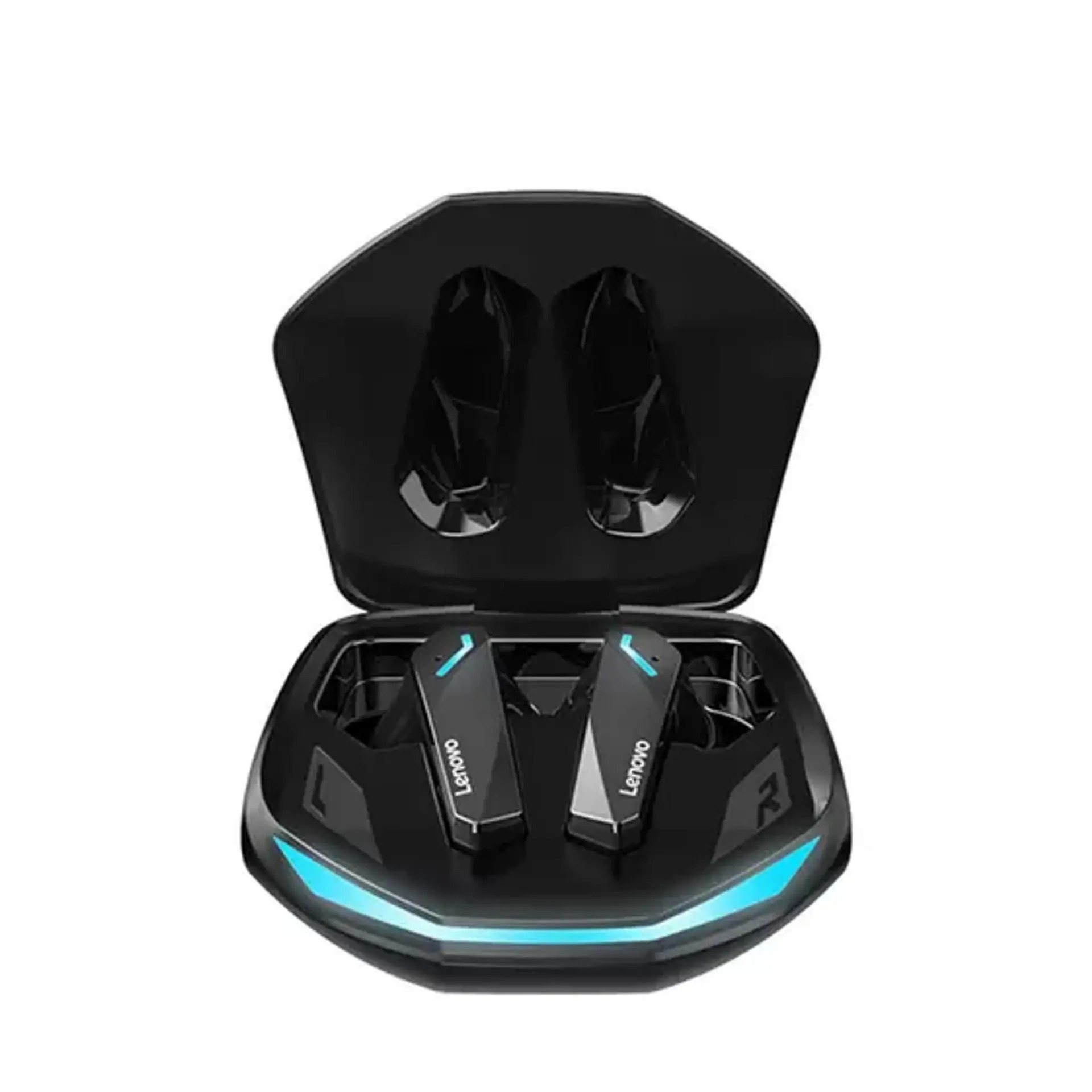 Fone de Ouvido Sem Fio Bluetooth Lenovo GM2 Pro Preto
