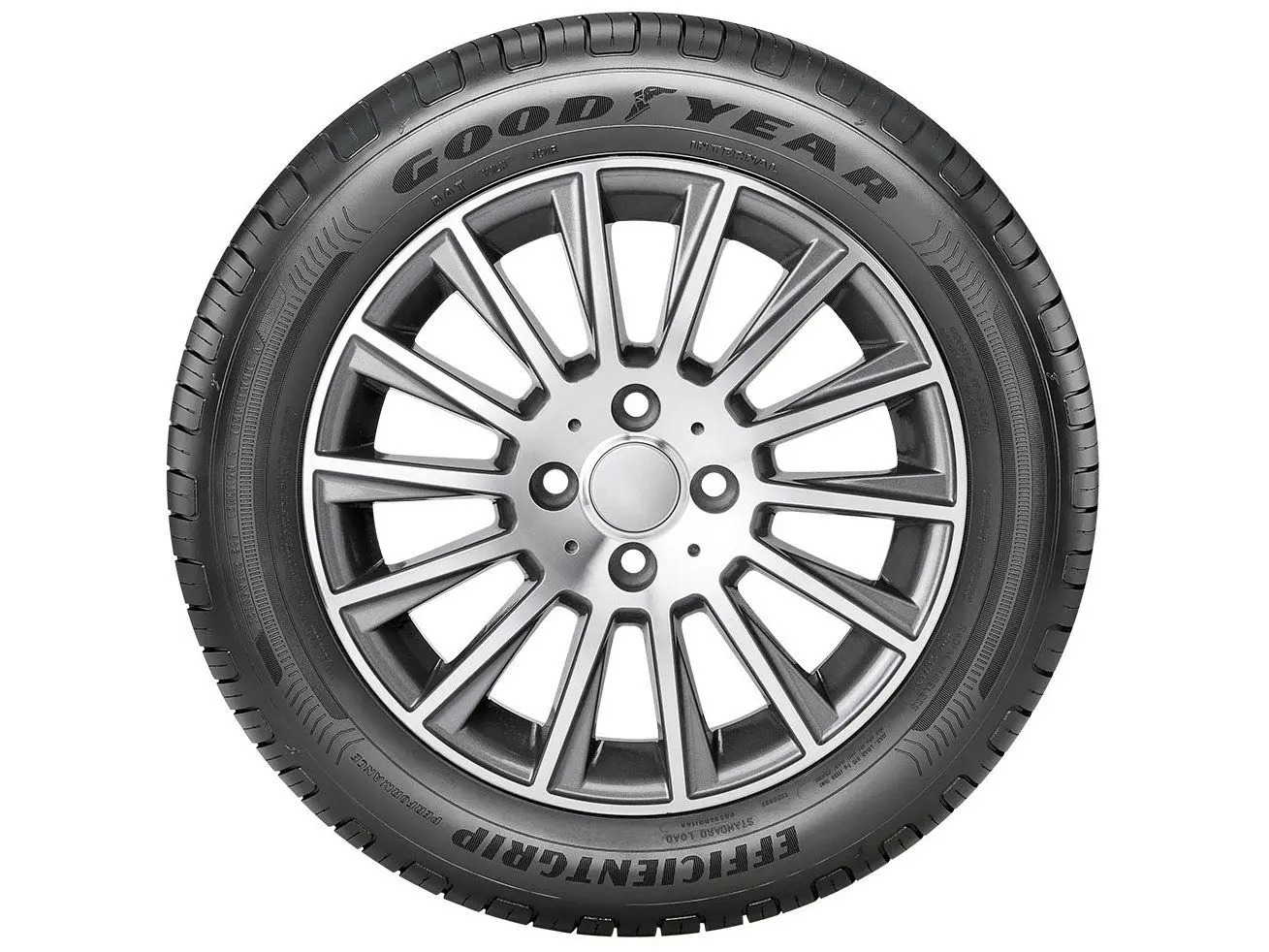 Pneu Aro 15" 185/60R15 Goodyear 88H EfficientGrip Performance - Imagem 5