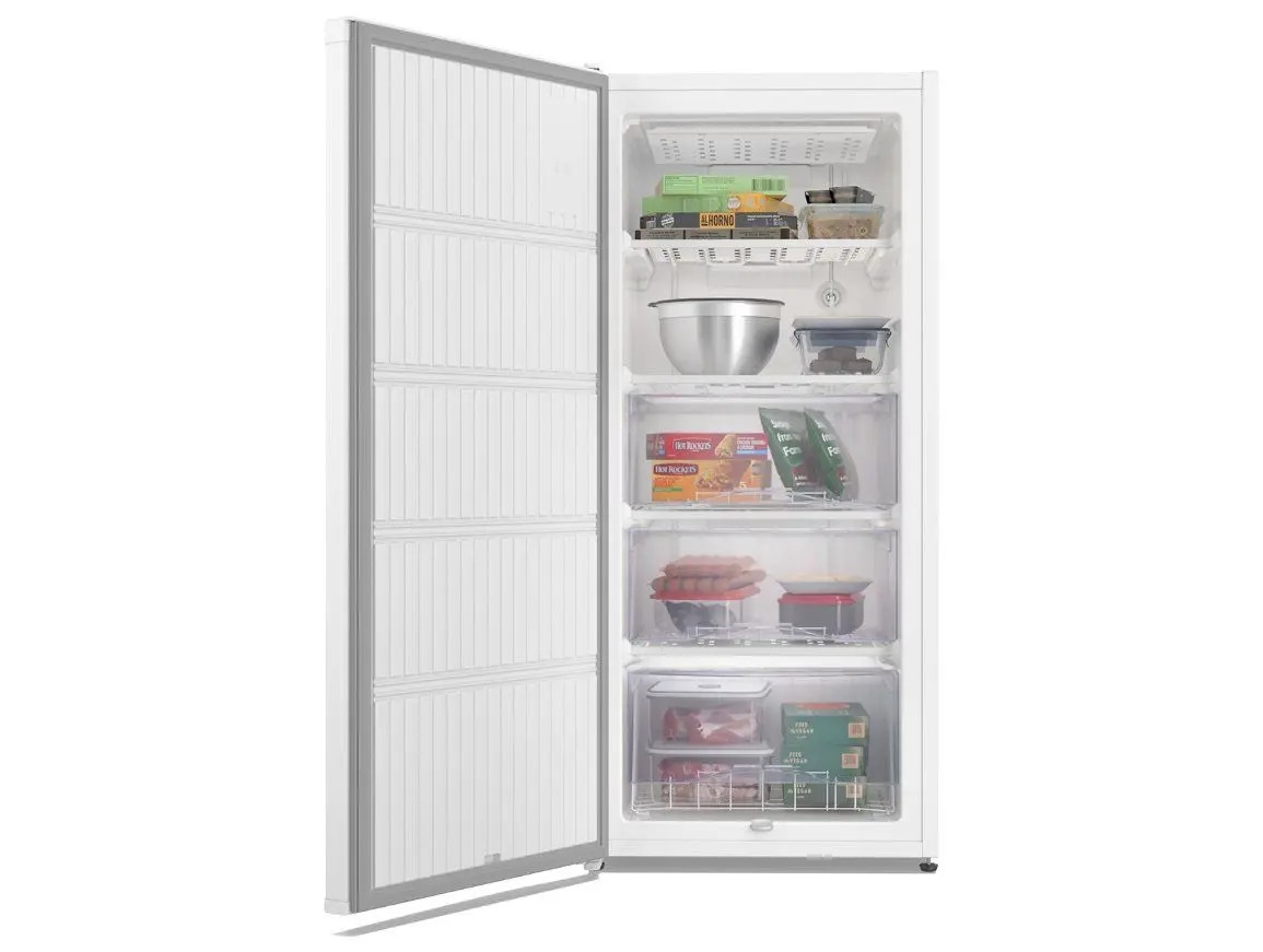 Freezer Vertical Electrolux 175L 1 Porta Inverter Efficient FEI19T - Imagem 3