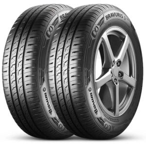 Kit 2 Pneu Barum by Continental Aro 13 175/70r13 82T TL Bravuris 5HM - Continental Barum
